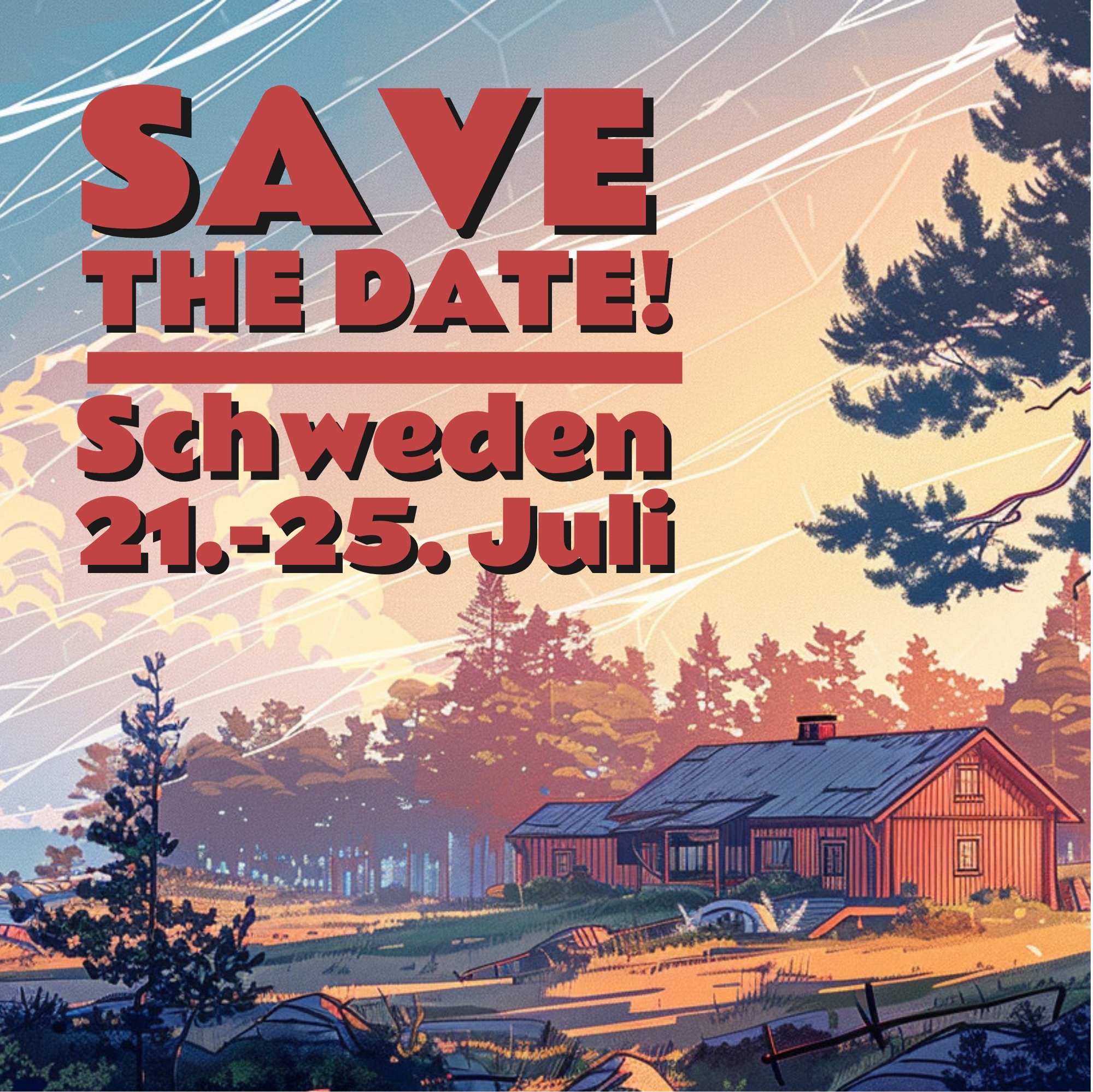 Save the Date! For my German speaking audience!